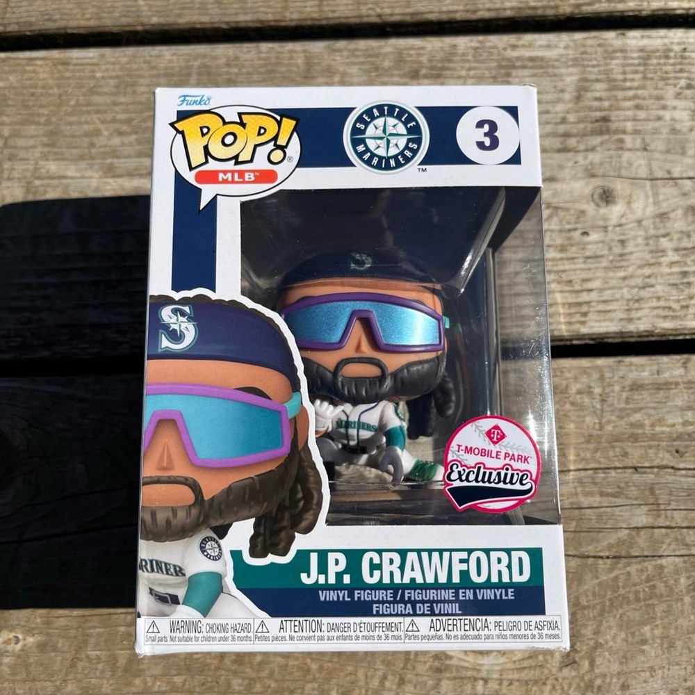 MLB Seattle Mariners J.P. Crawford Funko Pop